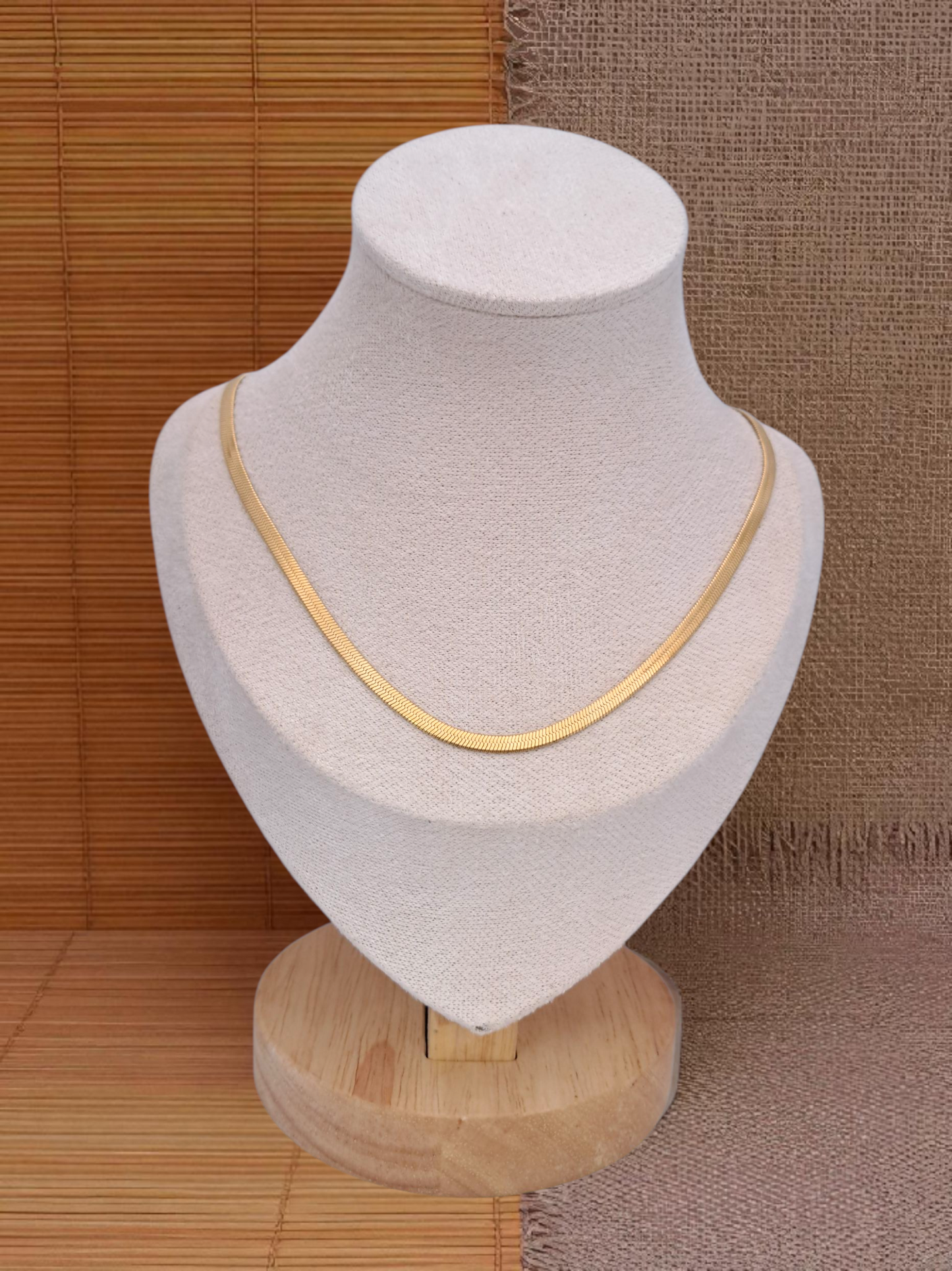 snake stainless steel necklace