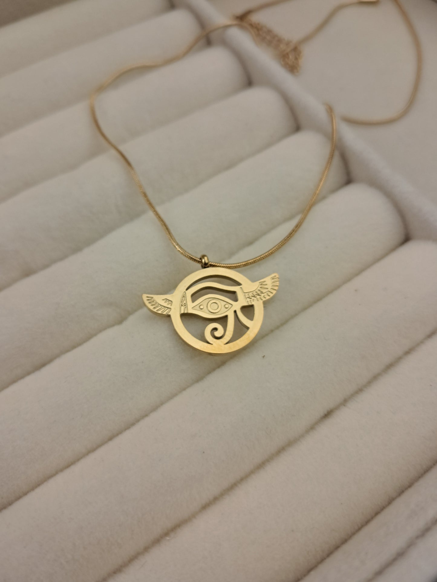 Pharaonic stainless steel 11 - gold