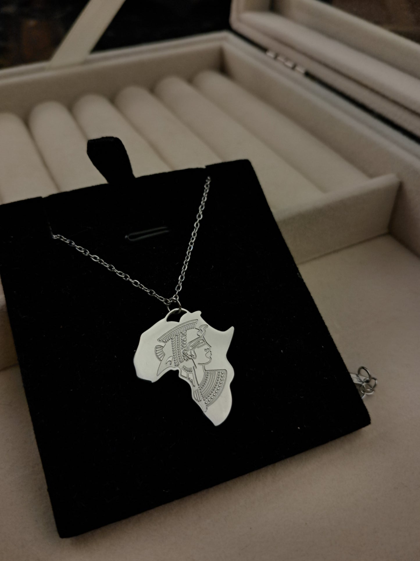 Pharaonic stainless steel 12 - silver