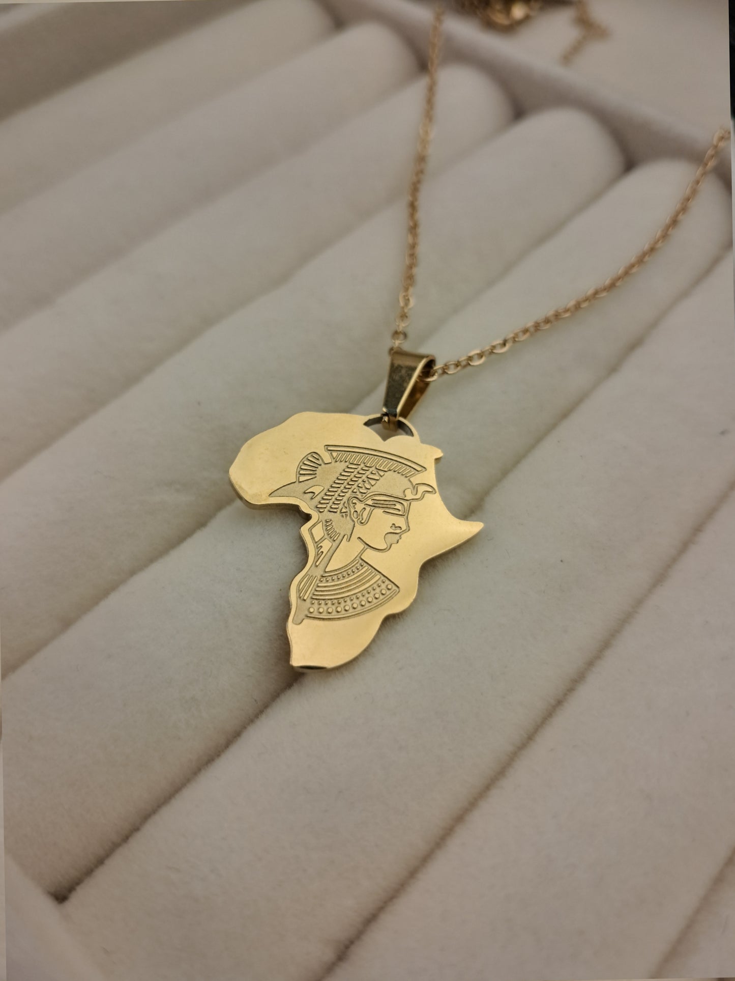 Pharaonic stainless steel 9 - gold