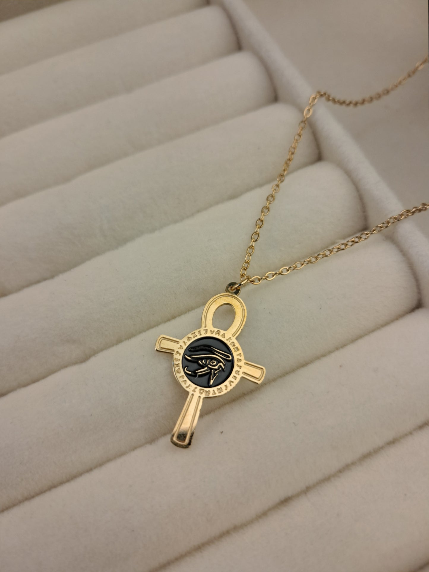 Pharaonic stainless steel 10 - gold