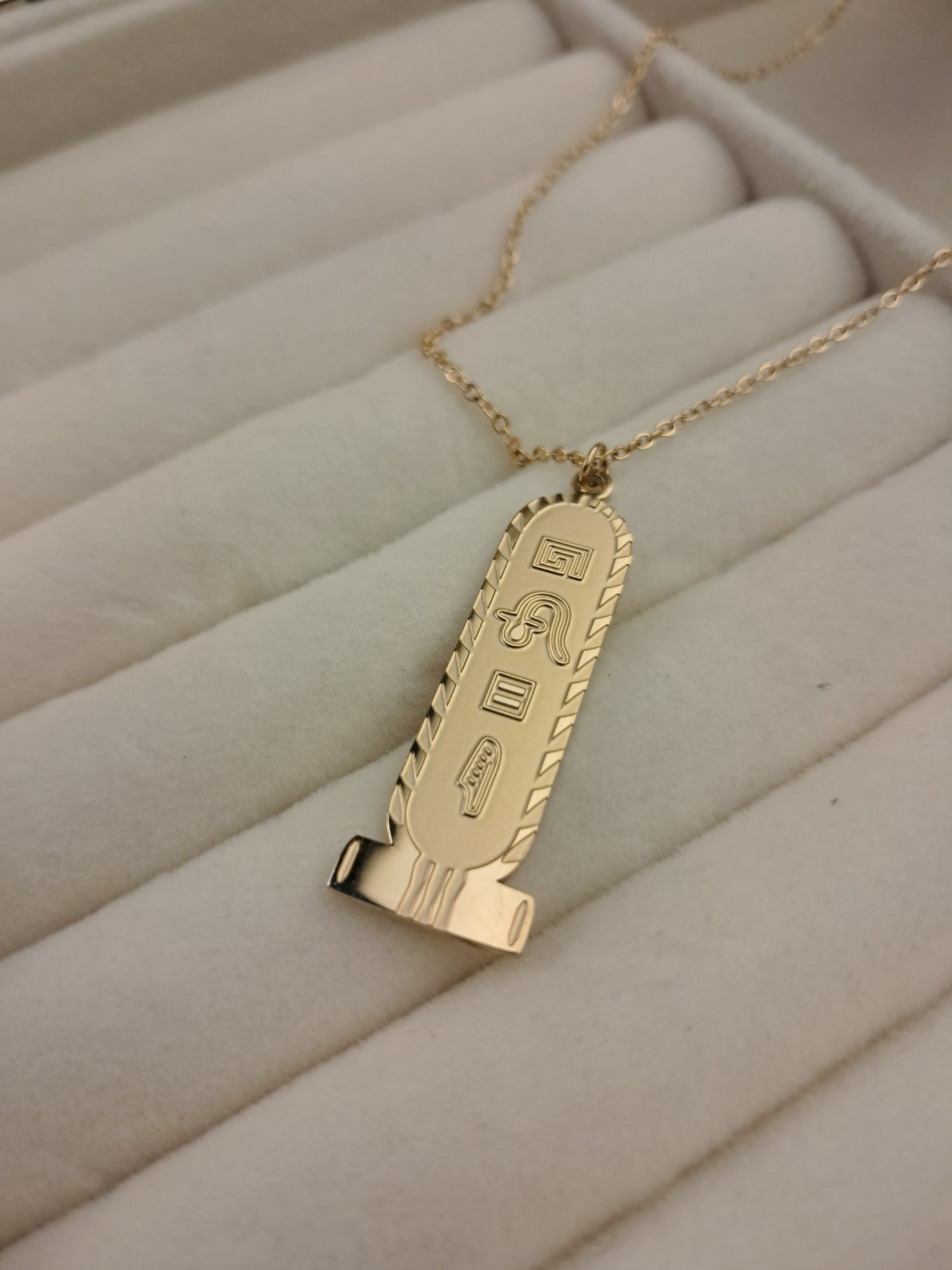 Pharaonic stainless steel 7 - gold