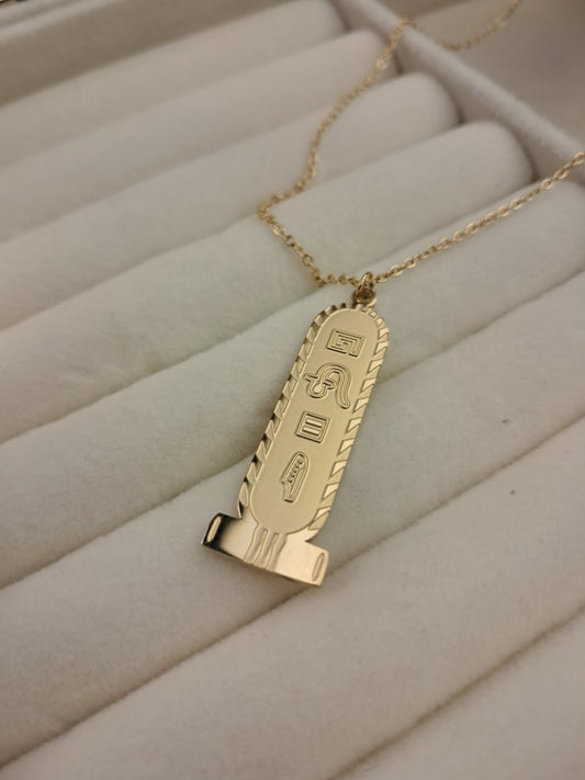 Pharaonic stainless steel 7 - gold