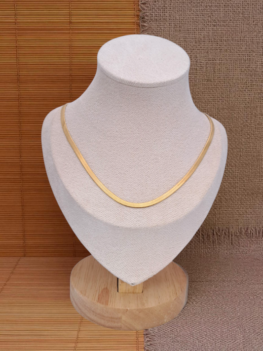snake stainless steel necklace