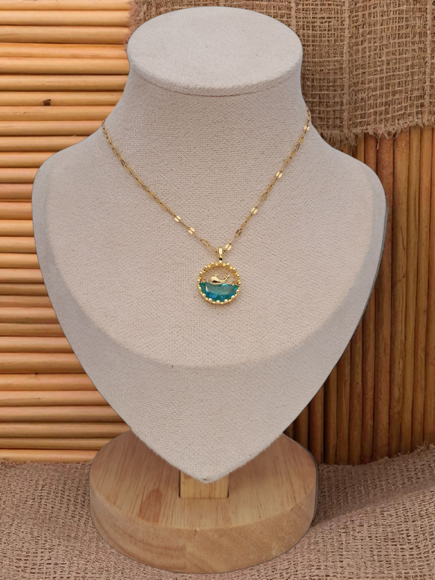Dolphin necklace