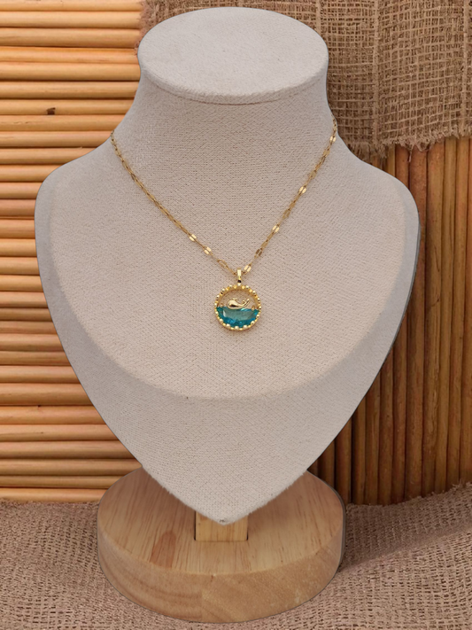 Dolphin necklace
