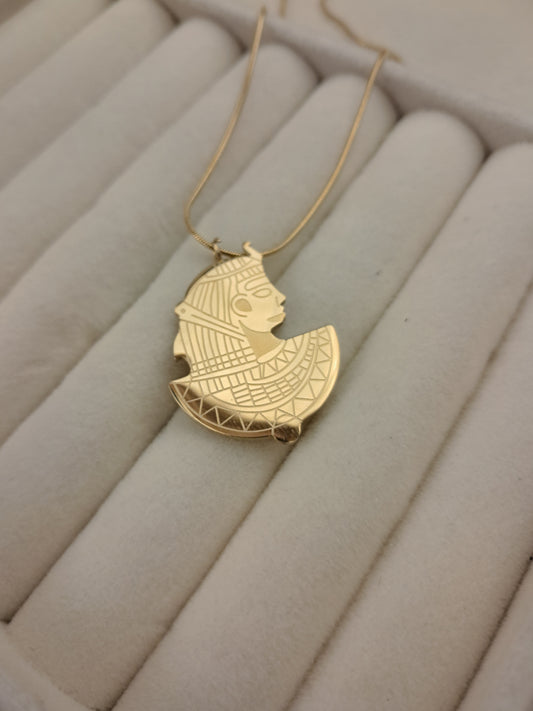 Pharaonic stainless steel8  - gold