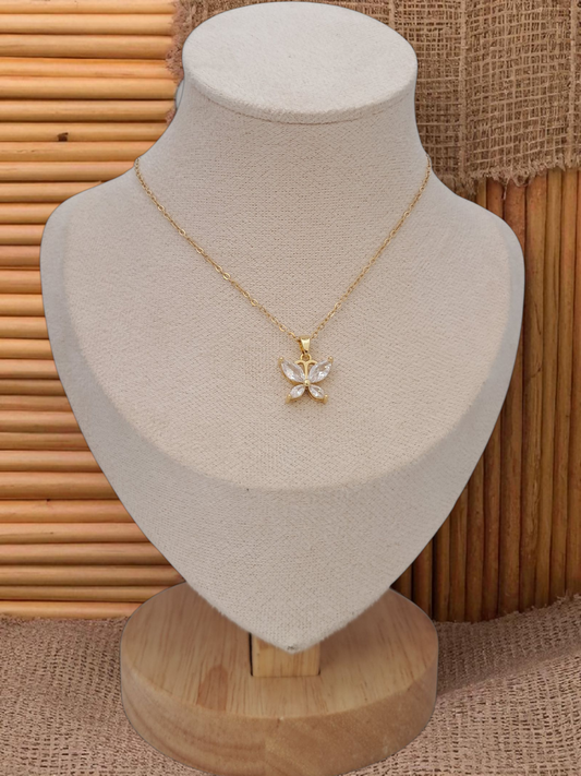 Butterfly necklace