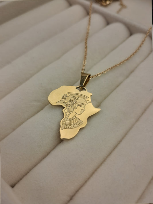 Pharaonic stainless steel 9 - gold