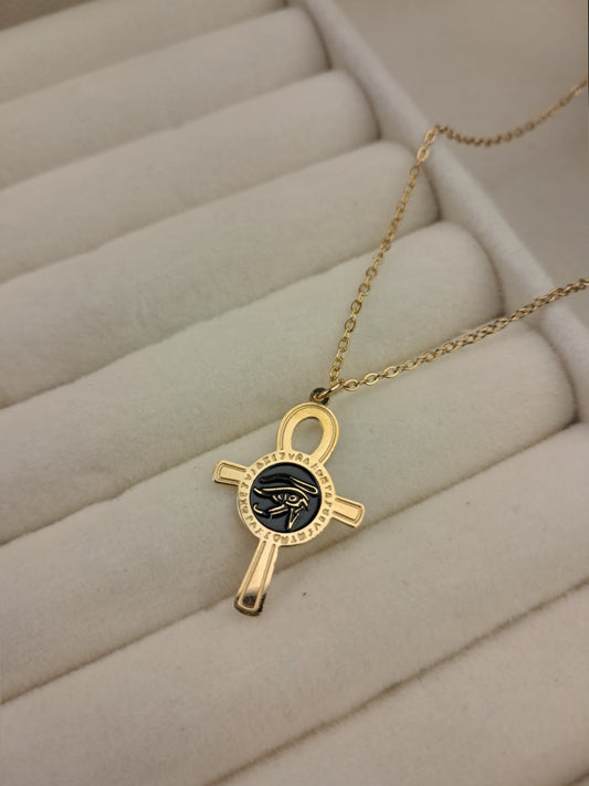 Pharaonic stainless steel 10 - gold