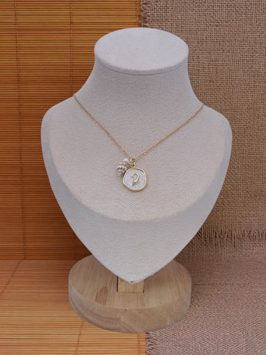  pendant stainless steel necklace